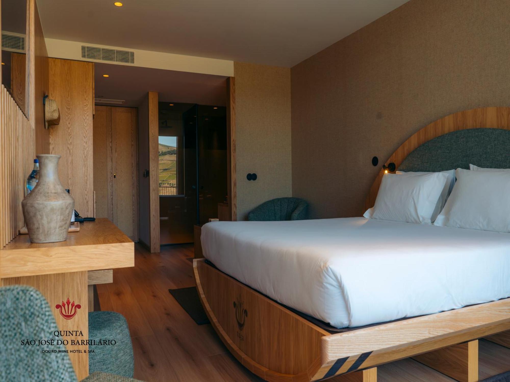 Barrilario Douro Wine Hotel E Spa - Quinta Sao Jose Do Barrilario Armamar Extérieur photo