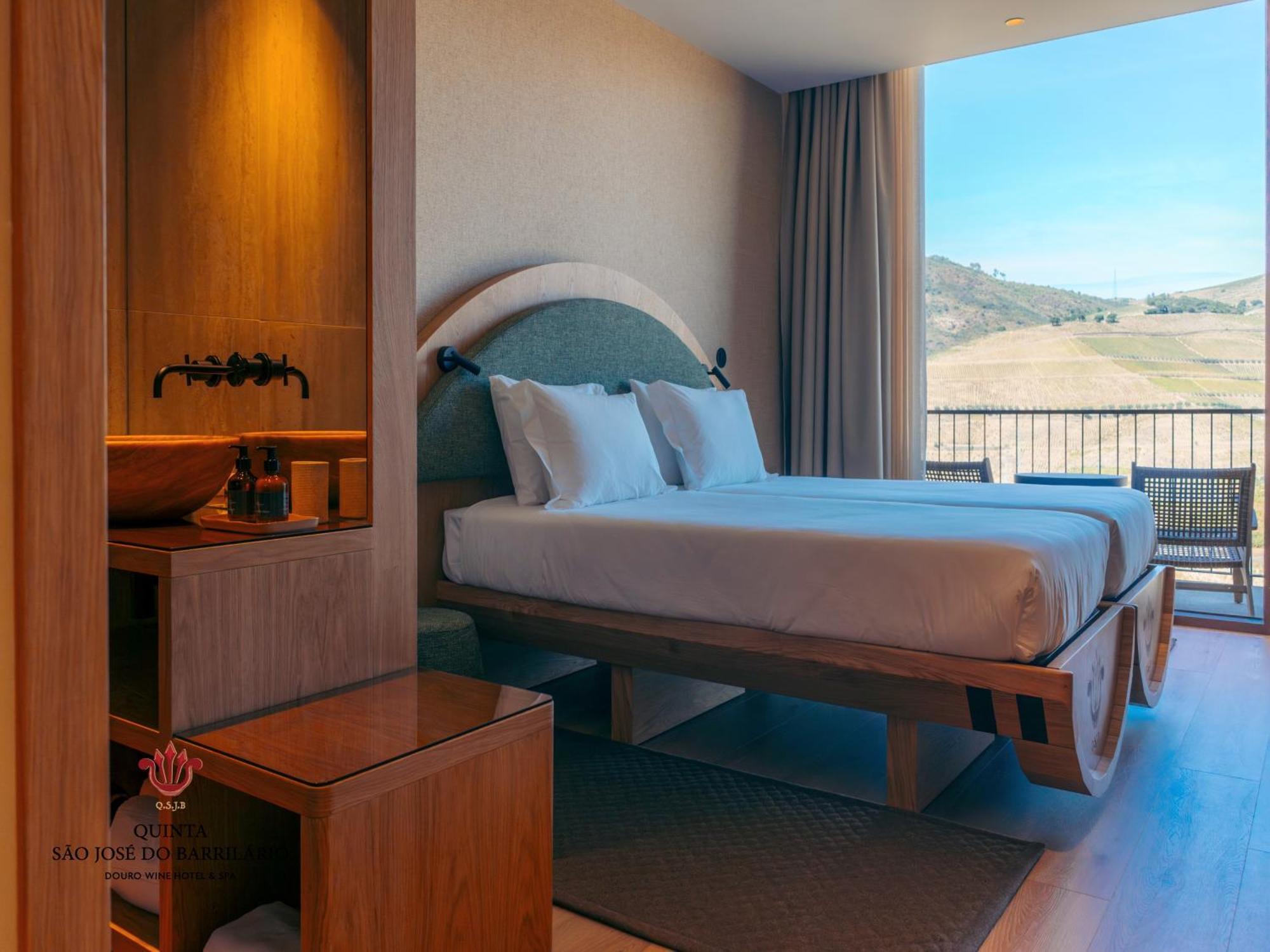 Barrilario Douro Wine Hotel E Spa - Quinta Sao Jose Do Barrilario Armamar Extérieur photo