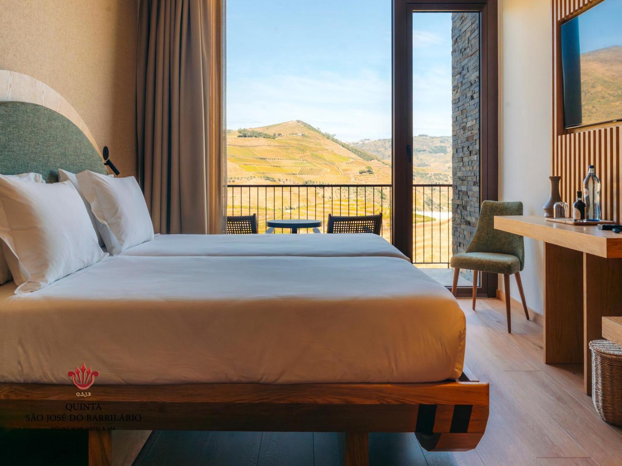 Barrilario Douro Wine Hotel E Spa - Quinta Sao Jose Do Barrilario Armamar Extérieur photo