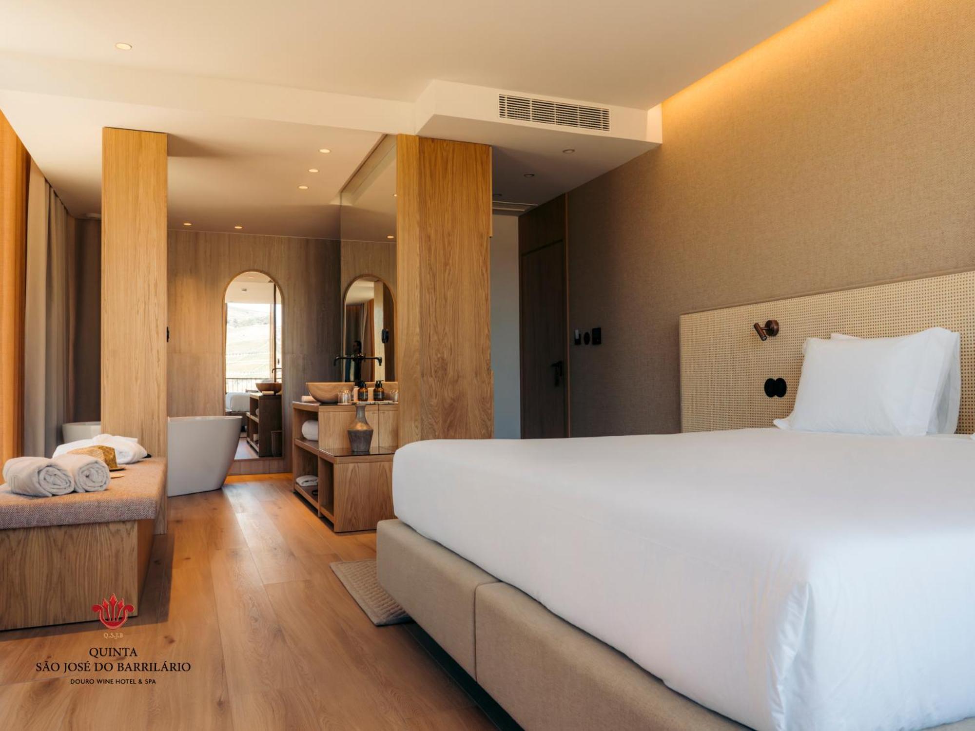 Barrilario Douro Wine Hotel E Spa - Quinta Sao Jose Do Barrilario Armamar Extérieur photo