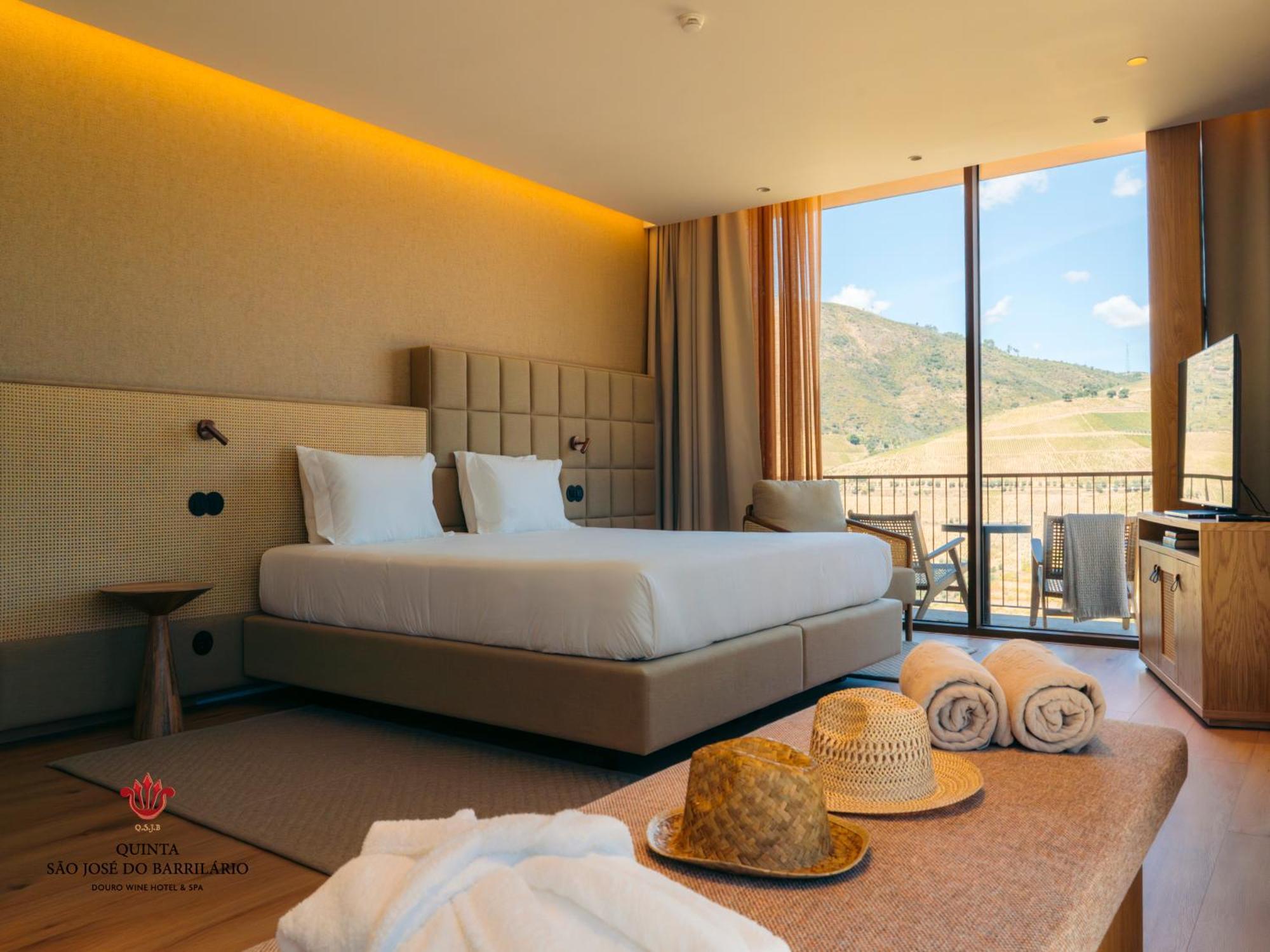 Barrilario Douro Wine Hotel E Spa - Quinta Sao Jose Do Barrilario Armamar Extérieur photo