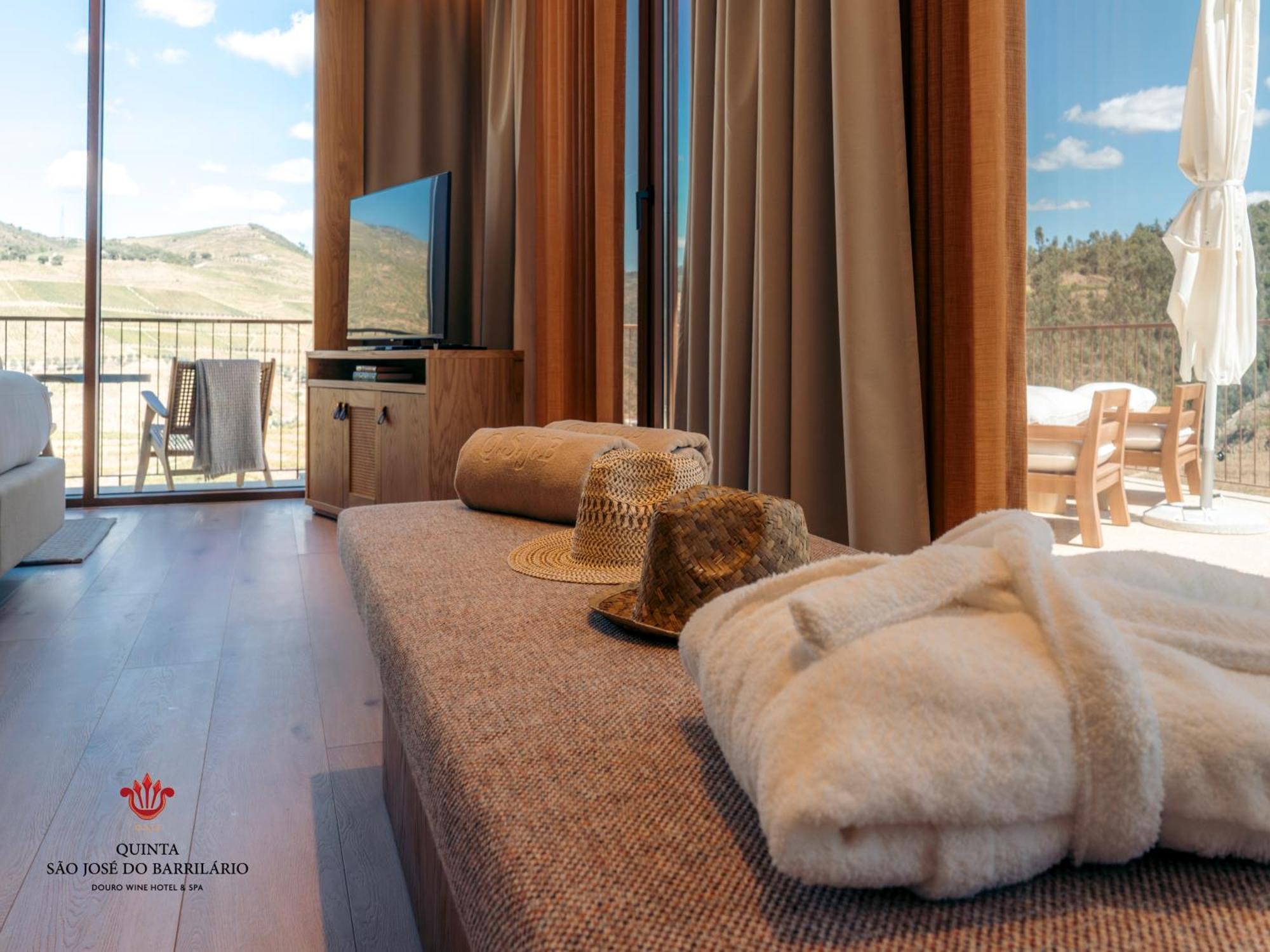 Barrilario Douro Wine Hotel E Spa - Quinta Sao Jose Do Barrilario Armamar Extérieur photo