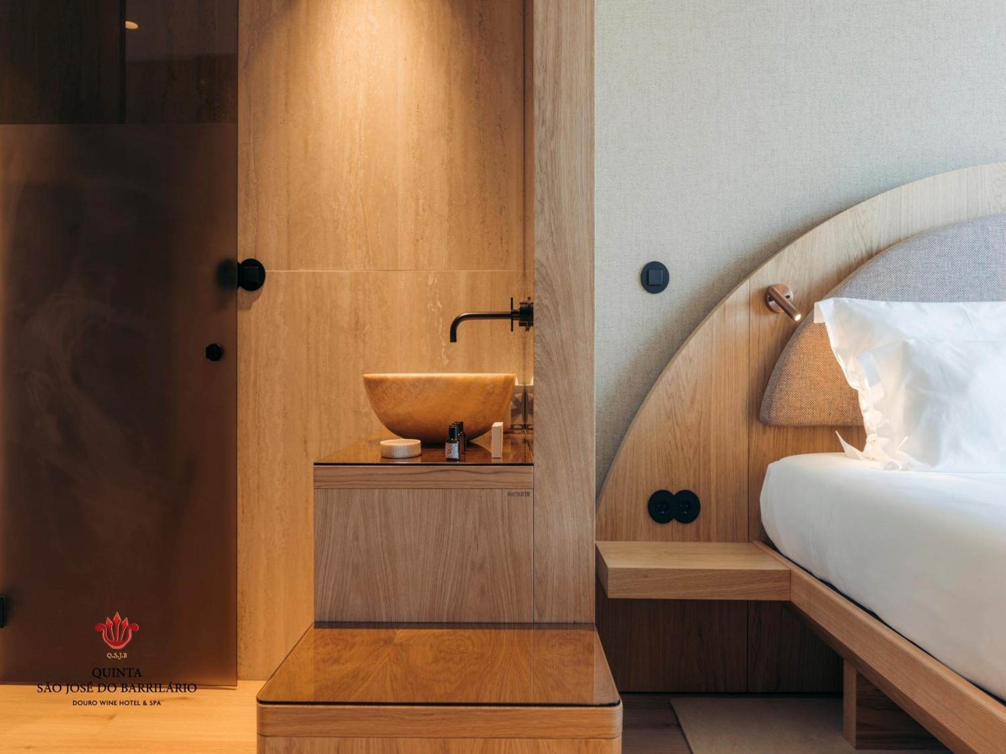 Barrilario Douro Wine Hotel E Spa - Quinta Sao Jose Do Barrilario Armamar Extérieur photo