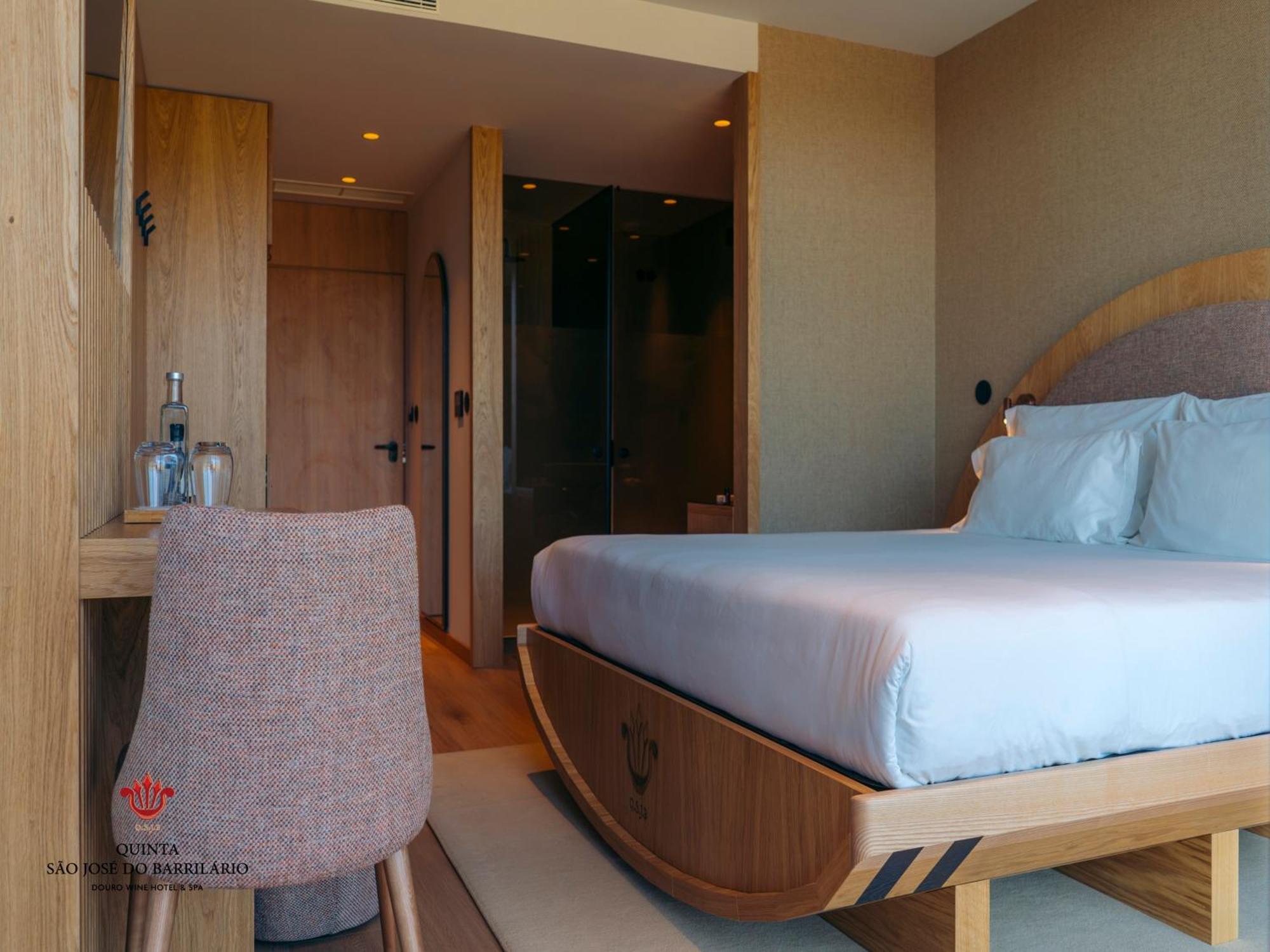 Barrilario Douro Wine Hotel E Spa - Quinta Sao Jose Do Barrilario Armamar Extérieur photo