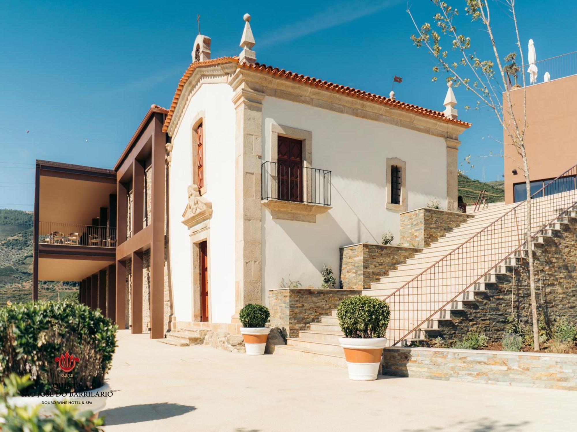 Barrilario Douro Wine Hotel E Spa - Quinta Sao Jose Do Barrilario Armamar Extérieur photo