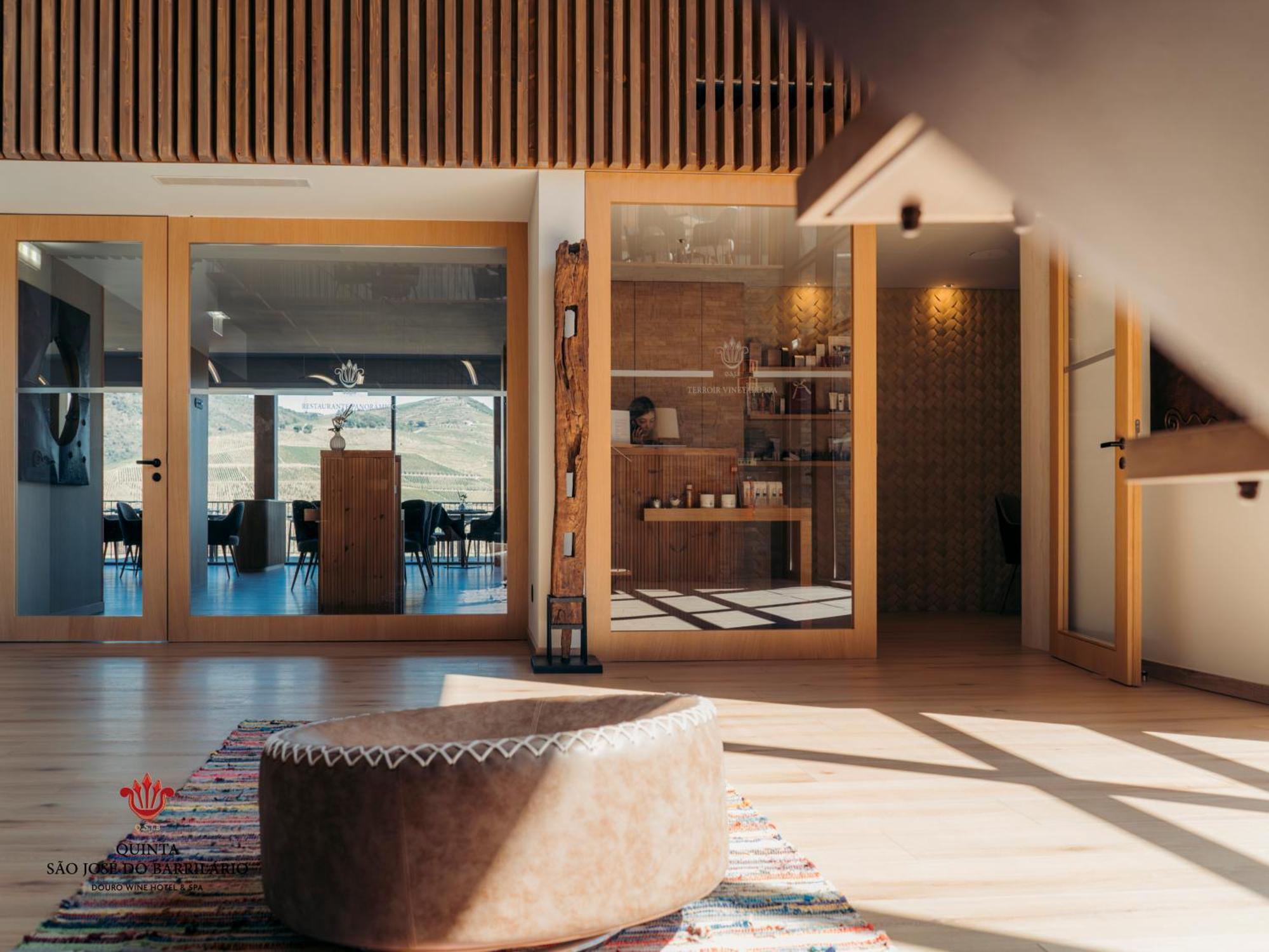 Barrilario Douro Wine Hotel E Spa - Quinta Sao Jose Do Barrilario Armamar Extérieur photo