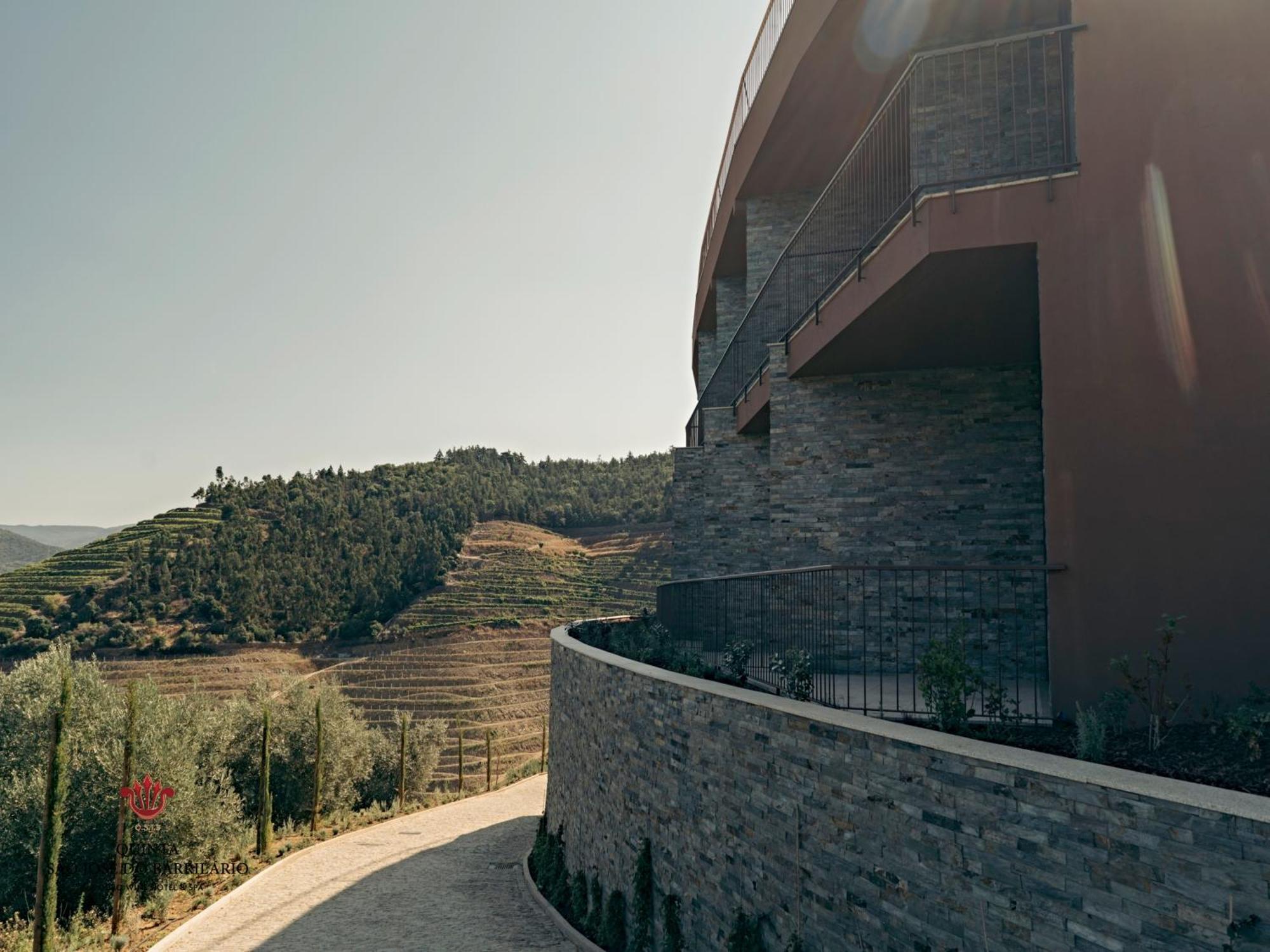 Barrilario Douro Wine Hotel E Spa - Quinta Sao Jose Do Barrilario Armamar Extérieur photo